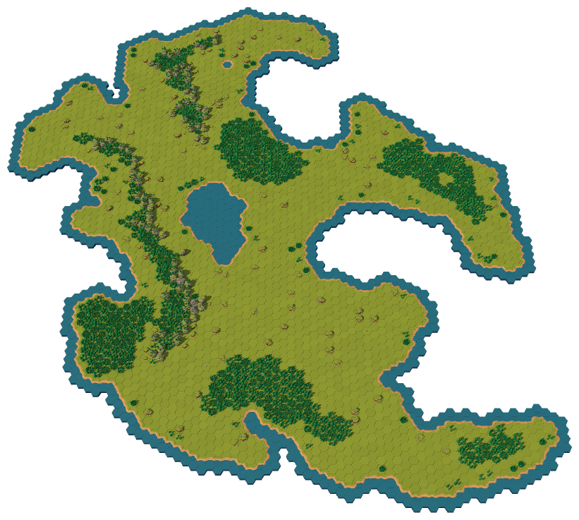 The arena